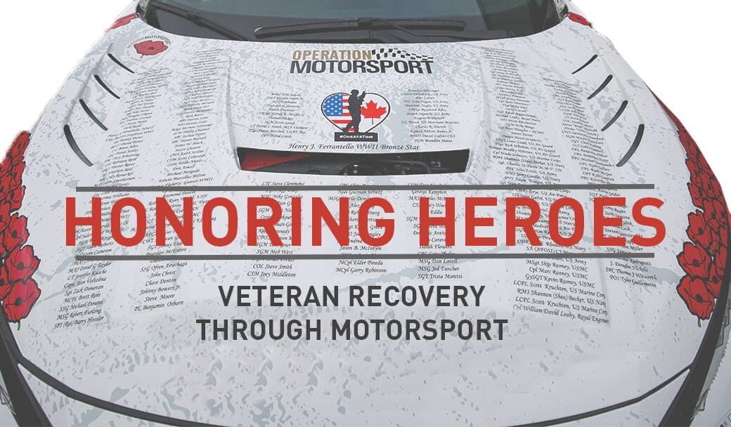 Honoring Heroes Veteran recovery poster