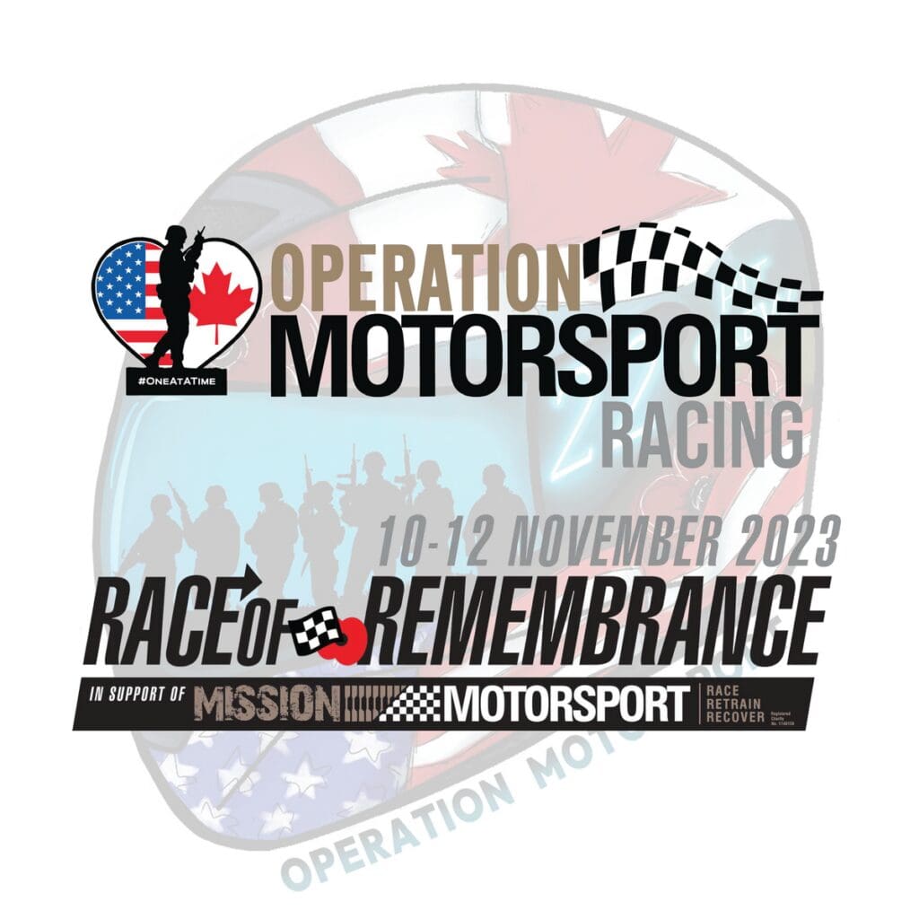 OPMO CONFIRMS ENTRY IN 2023 RACE OF REMEMBRANCE
