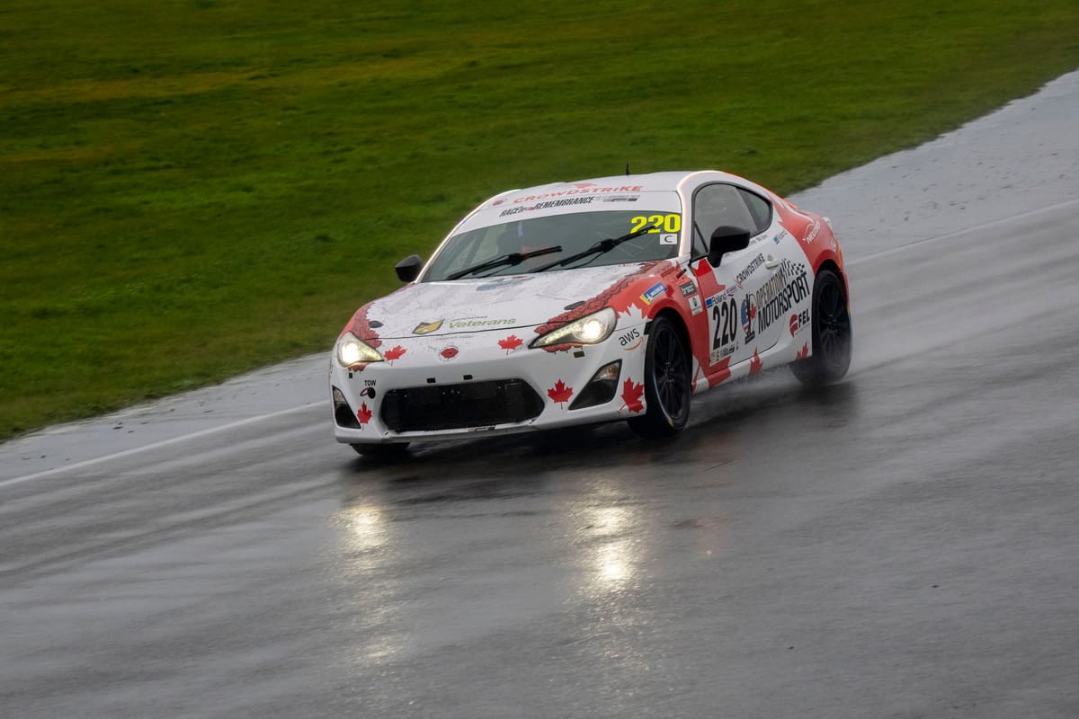 Race of Remembrance, Operation Motorsports, Anglesley Circuit, Wales, November 2023.  (Photo by Brian Cleary/bcpix.com)