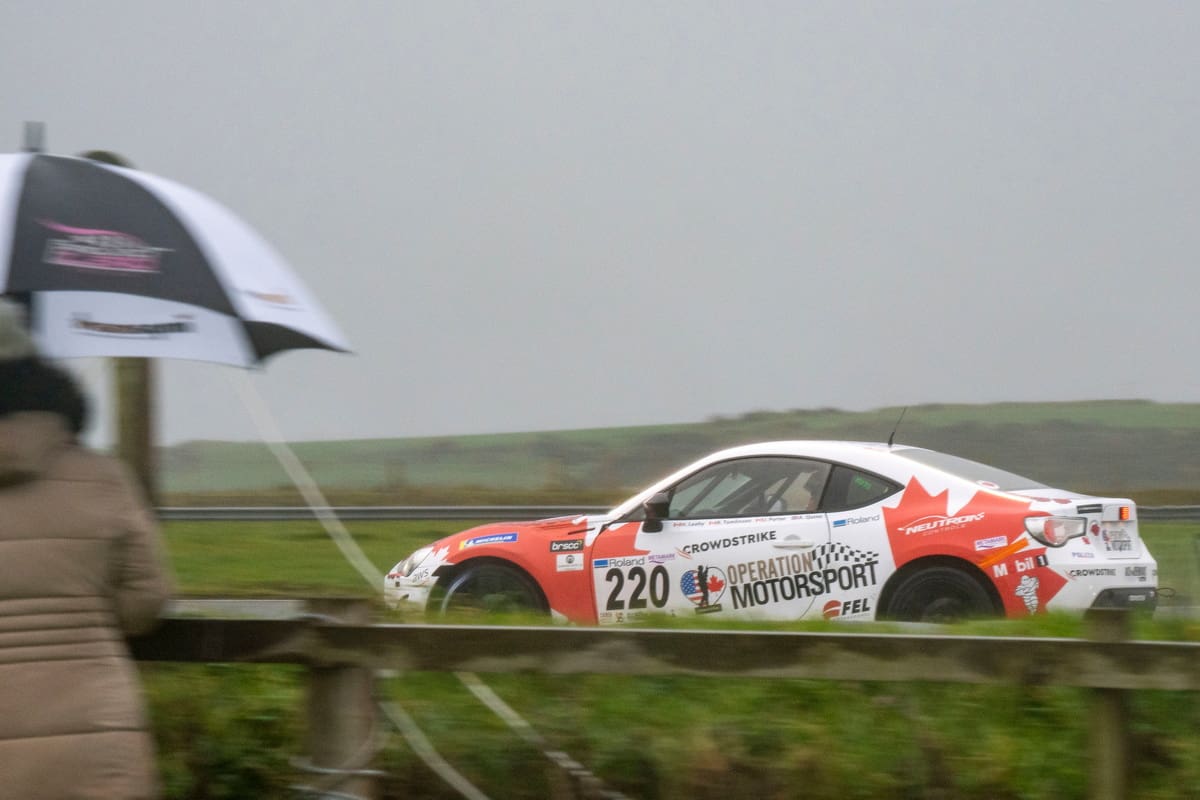 Race of Remembrance, Operation Motorsports, Anglesley Circuit, Wales, November 2023.  (Photo by Brian Cleary/bcpix.com)