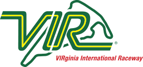 VIR, Virginia International Raceway logo.