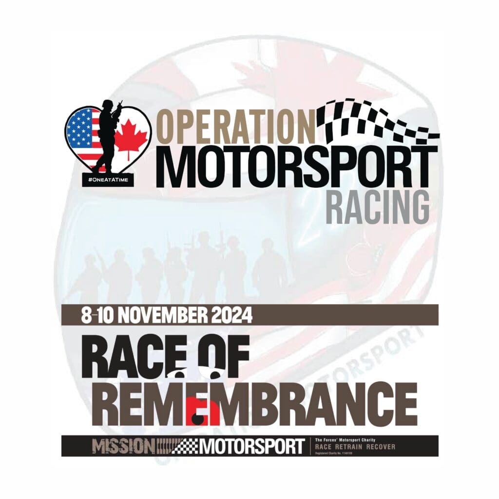 Operation Motorsport Racing Remembrance Event 2024.