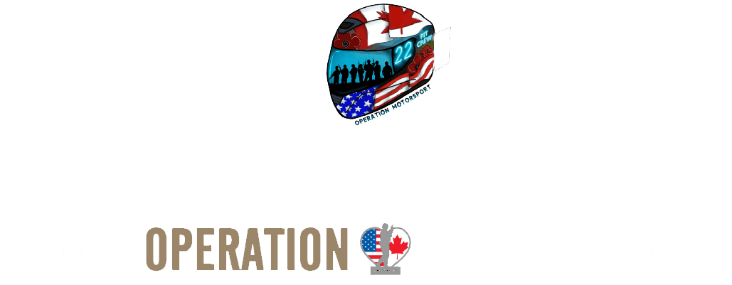 Veterans race of remembrance for Operation Motorsport.