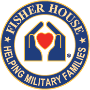 Here's an alt tag for the image: Fisher House: Helping military families.