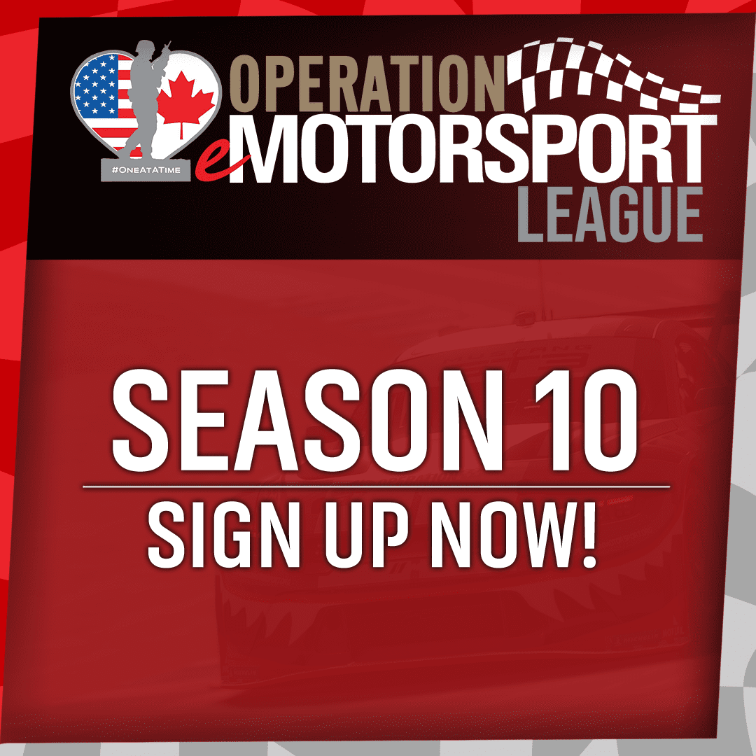 Operation Motorsport League: Season 10 Sign Up!