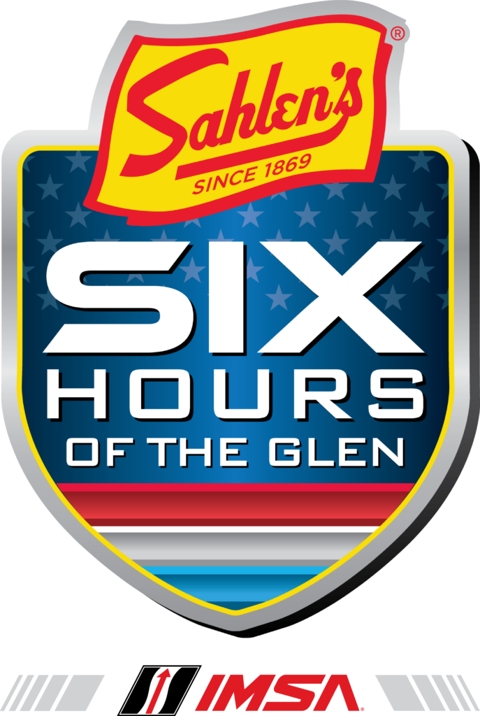 Racing event logo: Six Hours of The Glen.