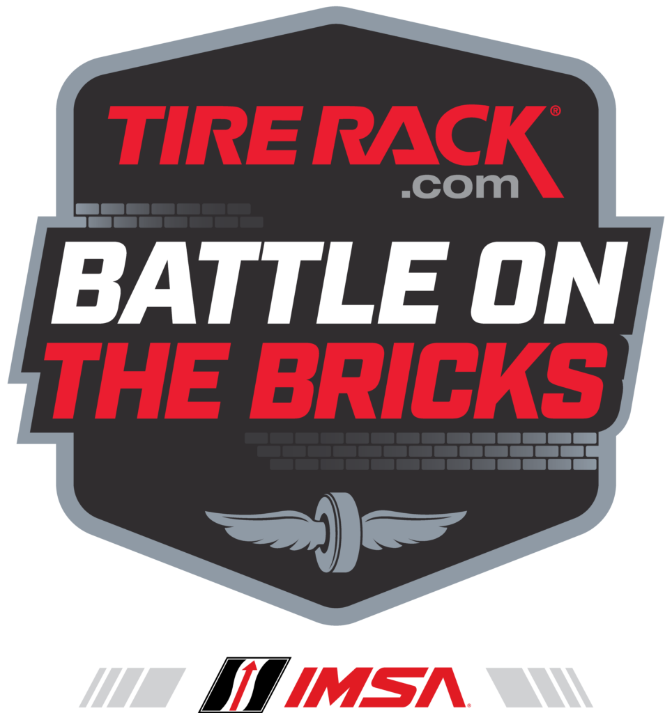 Tire Rack Battle on the Bricks logo.