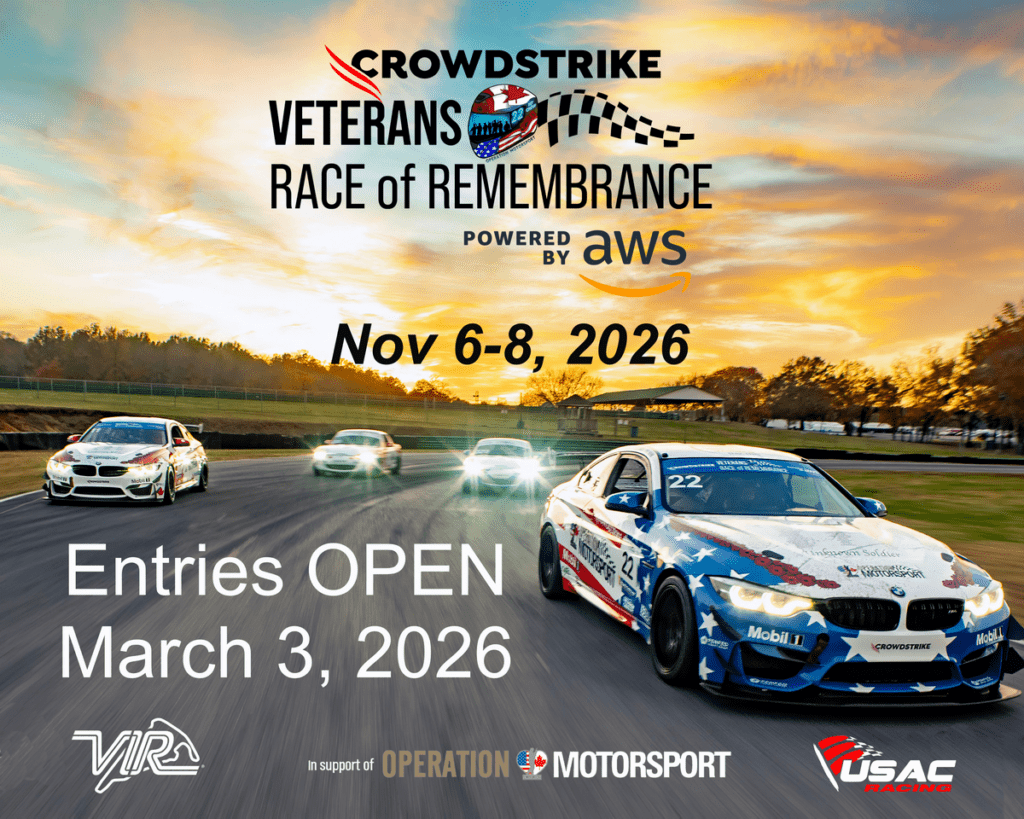 Entries Open V-RoR