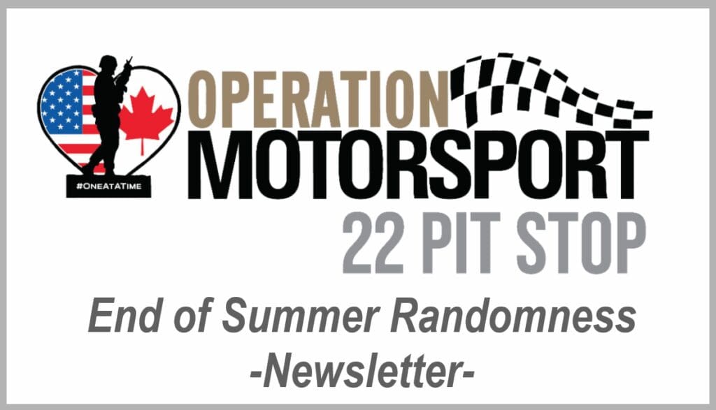 2026 End of summer randomness