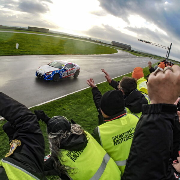 Race of Remembrance, Wales, November 2023 Race of Remembrance, Operation Motorsports, Anglesley Circuit, Wales, November 2023. (Photo by Brian Cleary/bcpix.com)