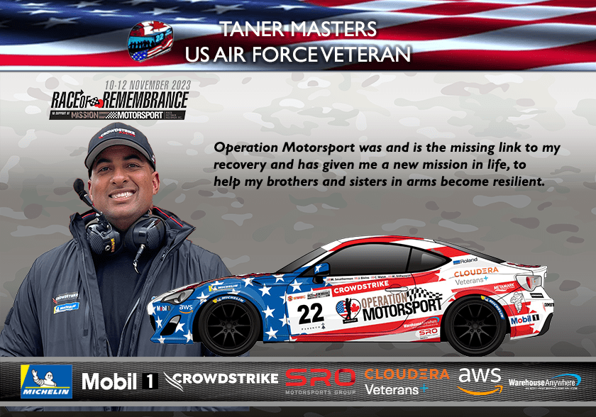 2023 RoR Hero Card - Taner M (Front)