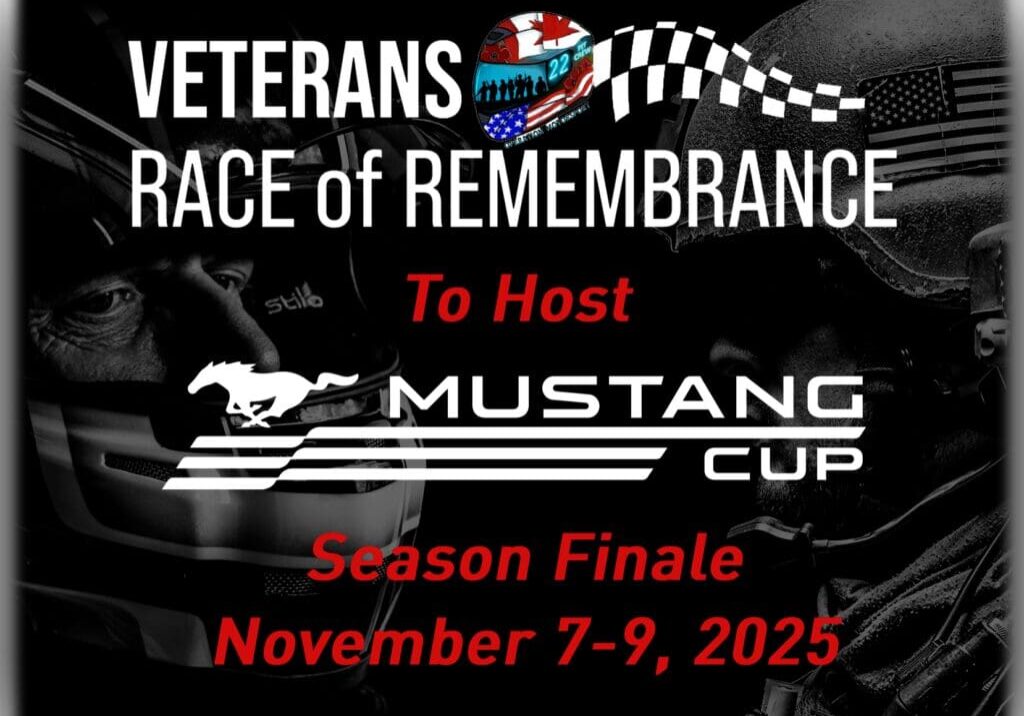 Veterans Race of Remembrance: Mustang Cup Finale