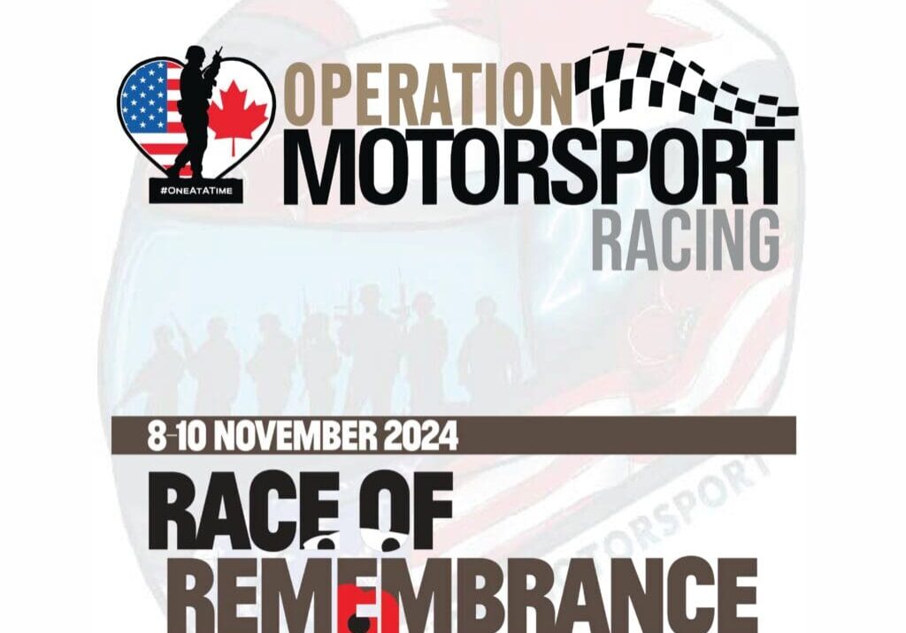 Operation Motorsport Racing Remembrance Event 2024.