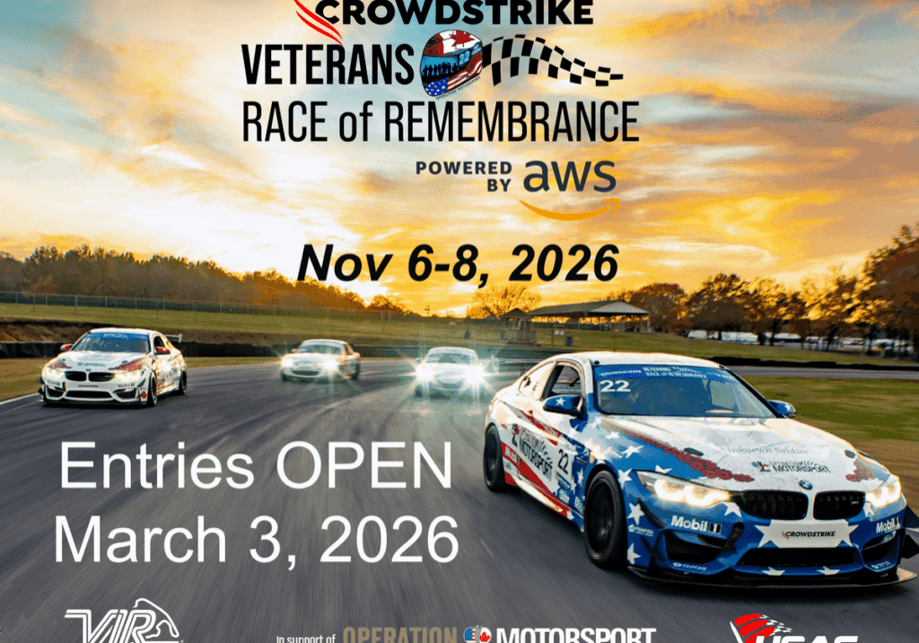 Entries Open V-RoR