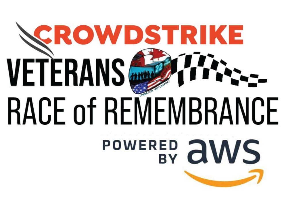 Veterans Race of Remembrance, powered by AWS.