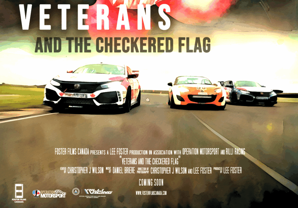 Veterans and the checkered flag