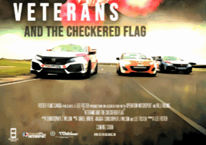 Veterans and the checkered flag